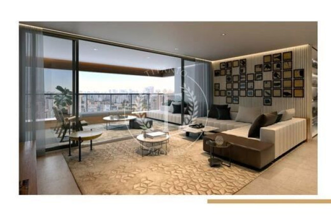 Imagem Apartamento com 4 Quartos à Venda, 232 m² em Campo Belo - São Paulo