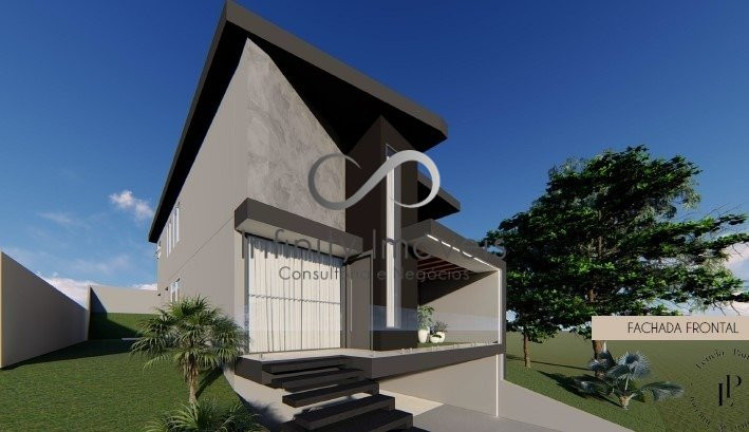 Imagem Casa de Condomínio com 4 Quartos à Venda, 452 m² em Alphaville - Vespasiano
