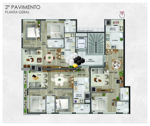 Imagem Apartamento com 2 Quartos à Venda, 60 m² em Tirol - Gramado