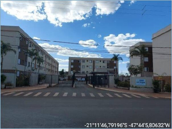 Apartamento com 2 Quartos à Venda, 42 m² em Residencial Parque Dos Servidores - Ribeirão Preto