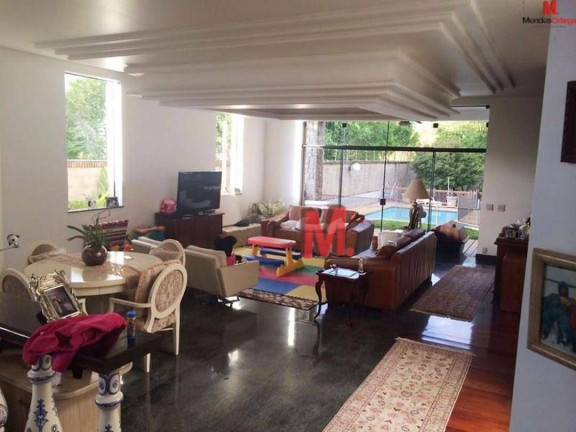 Imagem Casa com 4 Quartos à Venda, 681 m² em Parque Campolim - Sorocaba