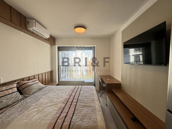 Apartamento com 1 Quarto para Alugar, 23 m² em Brooklin  - São Paulo