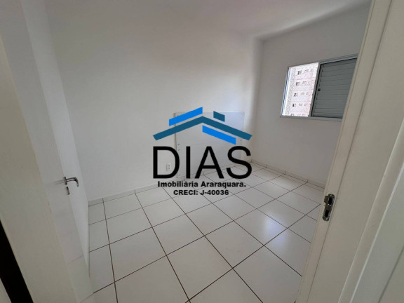 Imagem Apartamento com 2 Quartos à Venda, 55 m² em Jardim Marivan - Araraquara