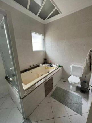 Imagem Sobrado com 4 Quartos à Venda, 208 m² em Vila Scarpelli - Santo André