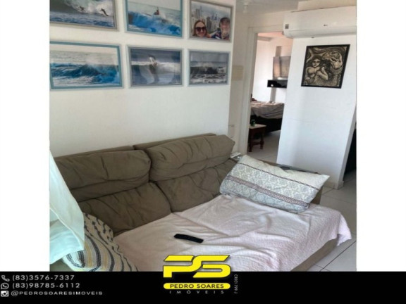 Imagem Apartamento com 2 Quartos para Alugar, 57 m² em Jardim Oceania - João Pessoa
