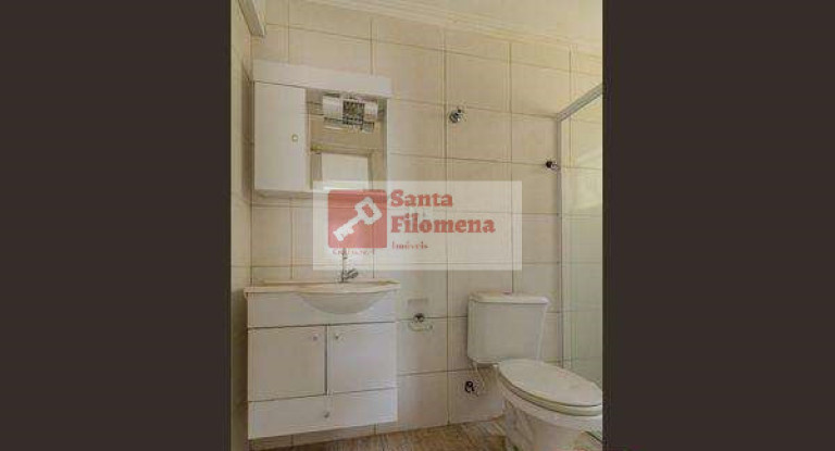 Imagem Apartamento com 2 Quartos à Venda, 60 m² em Vila Homero Thon - Santo André