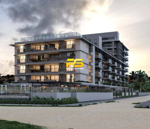Imagem Apartamento com 4 Quartos à Venda, 135 m² em Ponta De Matos - Cabedelo Imagem Apartamento com 4 Quartos à Venda, 135 m² em Ponta De Matos - Cabedelo