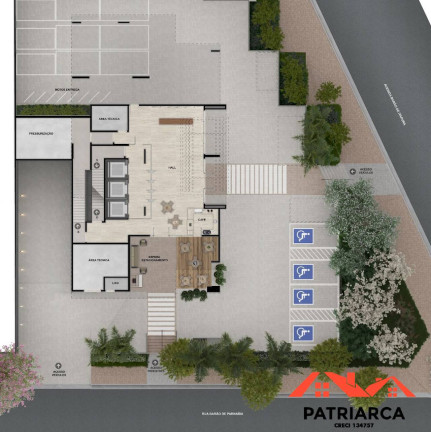 Imagem Sala Comercial à Venda, 32 m² em Botafogo - Campinas