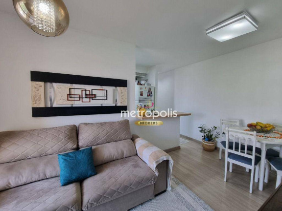 Imagem Apartamento com 2 Quartos à Venda, 54 m² em Vila Caraguatá - São Paulo