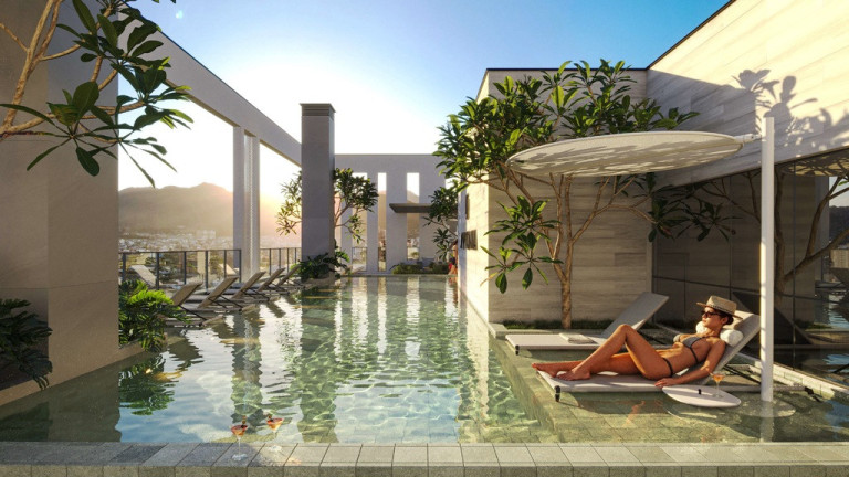 Imagem Apartamento com 2 Quartos à Venda, 65 m² em Meia Praia - Itapema
