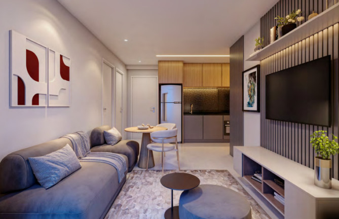 Imagem Apartamento com 2 Quartos à Venda, 44 m² em Santo Amaro - São Paulo Imagem Apartamento com 2 Quartos à Venda, 44 m² em Santo Amaro - São Paulo