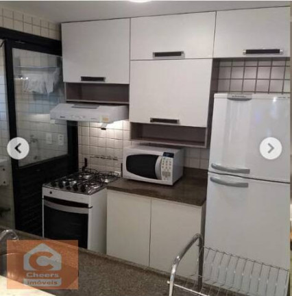 Imagem Apartamento com 1 Quarto para Alugar, 34 m² em Moema - São Paulo