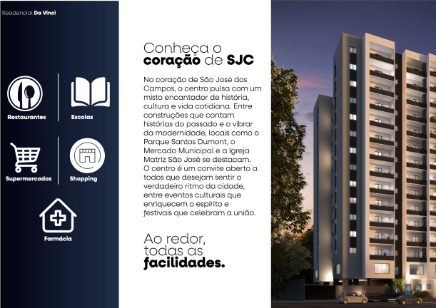 Imagem Imóvel com 3 Quartos à Venda, 74 m² em Centro - São José Dos Campos