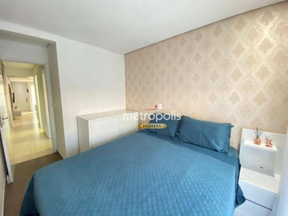 Imagem Apartamento com 2 Quartos à Venda, 53 m² em Jardim - Santo André