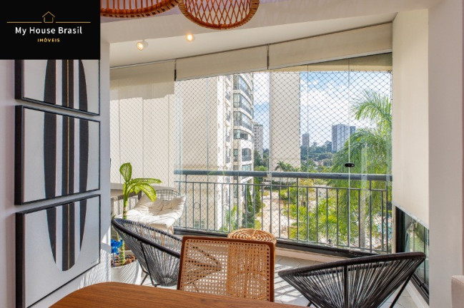 Imagem Apartamento com 3 Quartos à Venda, 132 m² em Santo Amaro - São Paulo Imagem Apartamento com 3 Quartos à Venda, 132 m² em Santo Amaro - São Paulo