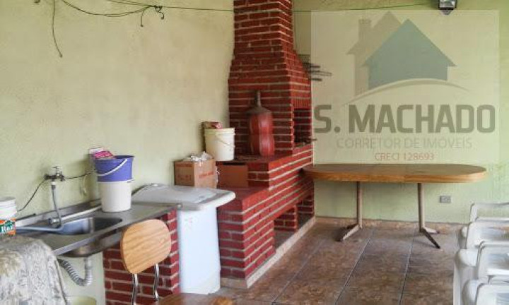 Imagem Casa com 3 Quartos à Venda, 176 m² em Jardim Santo Alberto - Santo André Imagem Casa com 3 Quartos à Venda, 176 m² em Jardim Santo Alberto - Santo André