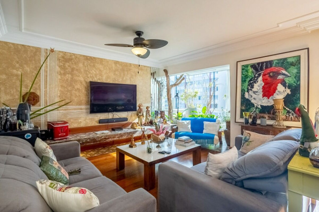 Imagem Apartamento com 3 Quartos à Venda, 208 m² em Indianópolis - São Paulo