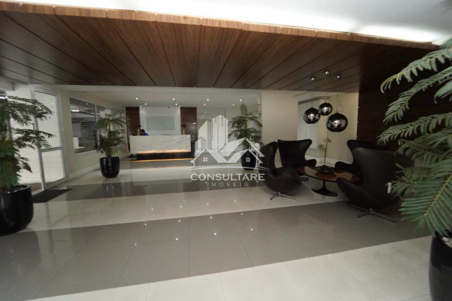 Imagem Sala Comercial para Alugar, 43 m² em Vila Mathias - Santos