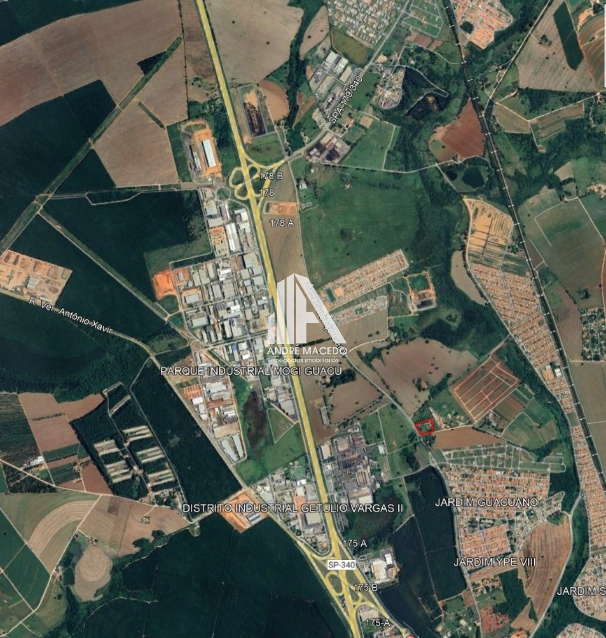 Terreno à Venda, 30.000 m² em Parque Industrial Mogi Guaçu - Mogi Guaçu