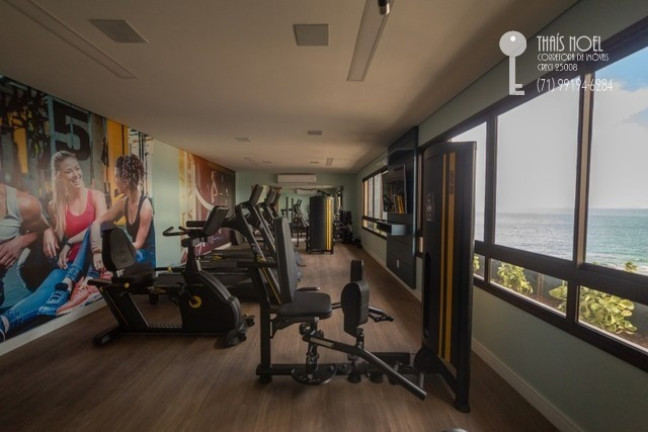 Imagem Flat com 1 Quarto para Alugar, 35 m² em Barra - Salvador
