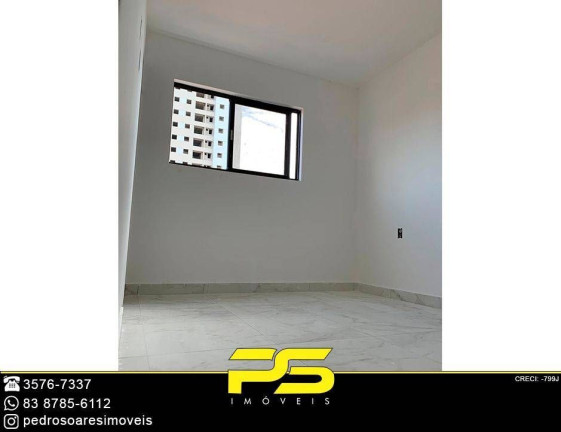 Apartamento com 2 Quartos à Venda, 55 m² em Jardim Cidade Universitária - João Pessoa