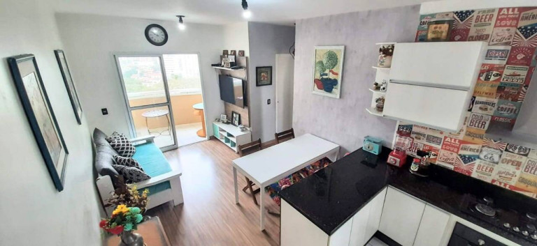 Imagem Apartamento com 2 Quartos à Venda, 56 m² em Jardim Olavo Bilac - São Bernardo Do Campo Imagem Apartamento com 2 Quartos à Venda, 56 m² em Jardim Olavo Bilac - São Bernardo Do Campo