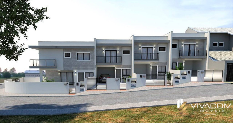 Imagem Casa com 2 Quartos à Venda, 73 m² em Forquilhas - São José