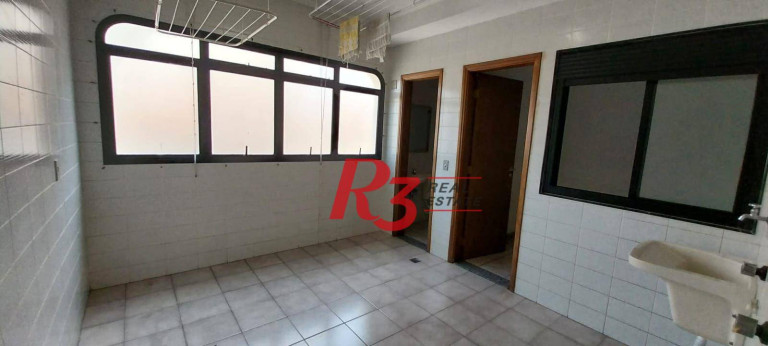 Imagem Apartamento com 3 Quartos para Alugar, 183 m² em Boqueirão - Santos Imagem Apartamento com 3 Quartos para Alugar, 183 m² em Boqueirão - Santos