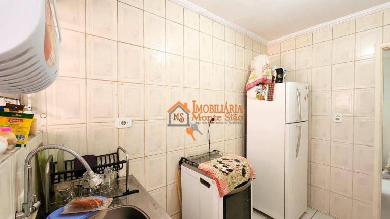 Imagem Apartamento com 2 Quartos à Venda, 55 m² em Jardim Dourado - Guarulhos
