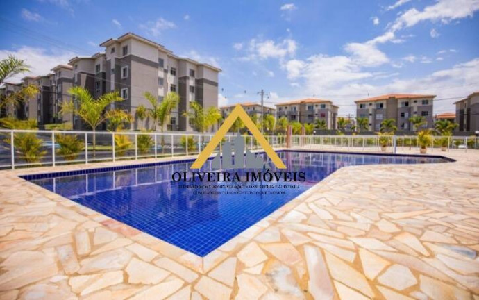 Imagem Apartamento com 2 Quartos à Venda, 49 m² em Novo Horizonte (manilha) - Itaboraí