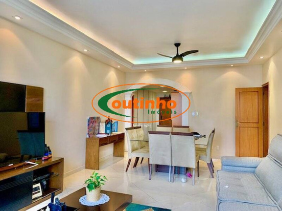 Imagem Apartamento com 3 Quartos à Venda, 140 m² em Tijuca - Rio De Janeiro