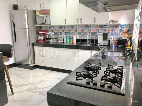 Imagem Casa de Condomínio com 3 Quartos à Venda, 200 m² em Residencial Terras Do Barão - Campinas Imagem Casa de Condomínio com 3 Quartos à Venda, 200 m² em Residencial Terras Do Barão - Campinas