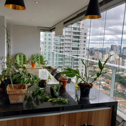 Imagem Apartamento com 3 Quartos à Venda, 133 m² em Cidade Monções - São Paulo