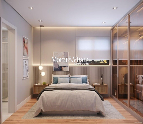Imagem Apartamento com 2 Quartos à Venda, 52 m² em Hauer - Curitiba