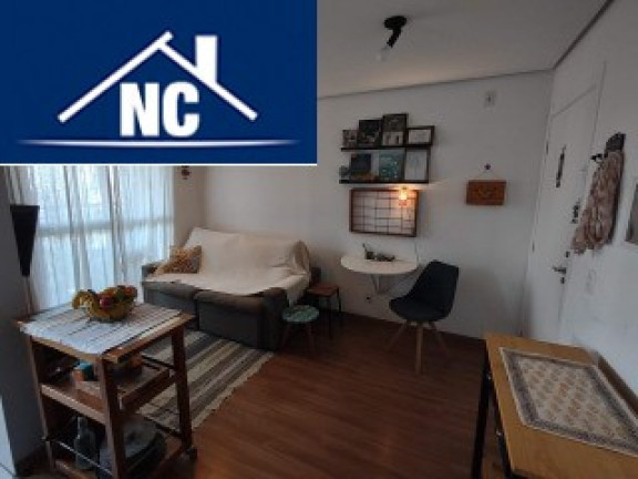 Imagem Apartamento com 2 Quartos à Venda, 49 m² em Jardim Celeste - São Paulo