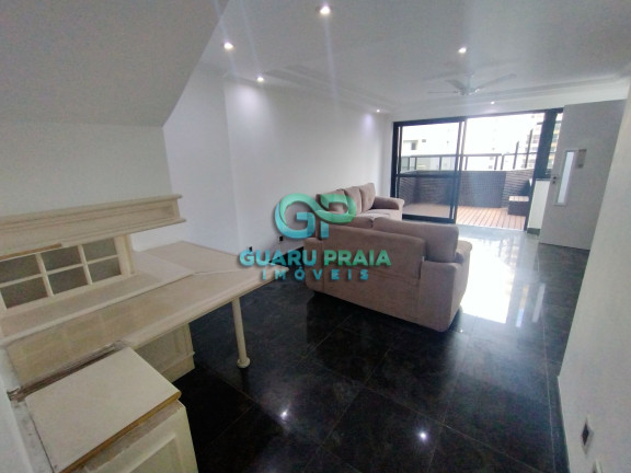 Imagem Apartamento com 5 Quartos para Alugar, 201 m² em Pitangueiras - Guarujá