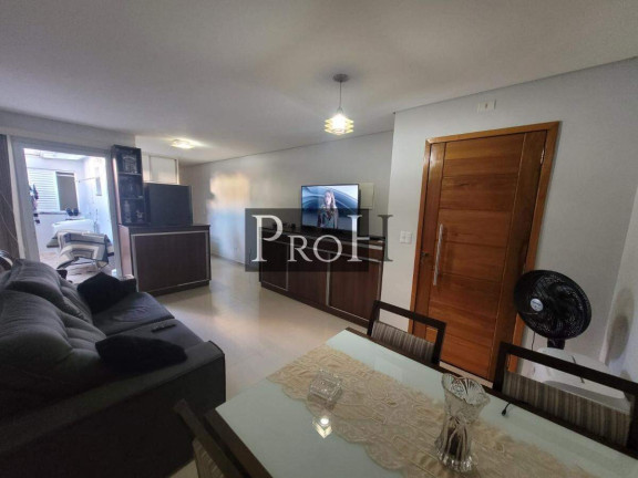 Apartamento com 2 Quartos à Venda, 70 m² em Vila Assunção - Santo André