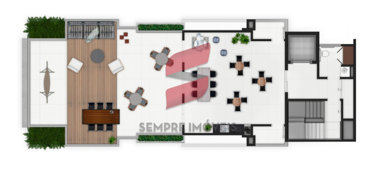Imagem Apartamento com 3 Quartos à Venda, 77 m² em Centro - Pinhais Imagem Apartamento com 3 Quartos à Venda, 77 m² em Centro - Pinhais