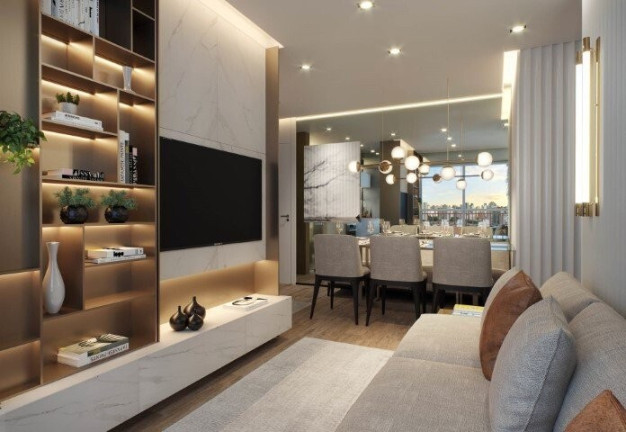 Imagem Apartamento com 2 Quartos à Venda, 53 m² em Mooca - São Paulo