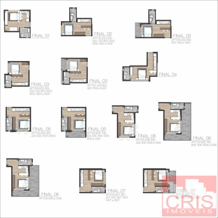 Imagem Apartamento com 1 Quarto à Venda, 26 m² em Centro - Bento Gonçalves Imagem Apartamento com 1 Quarto à Venda, 26 m² em Centro - Bento Gonçalves