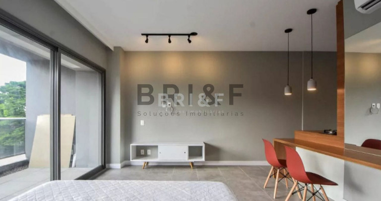 Imagem Apartamento com 1 Quarto para Alugar, 41 m² em Brooklin - São Paulo
