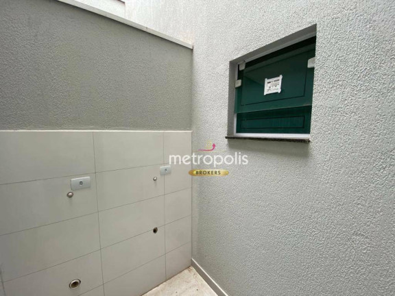 Imagem Sobrado com 2 Quartos à Venda, 120 m² em Vila Curuçá - Santo André
