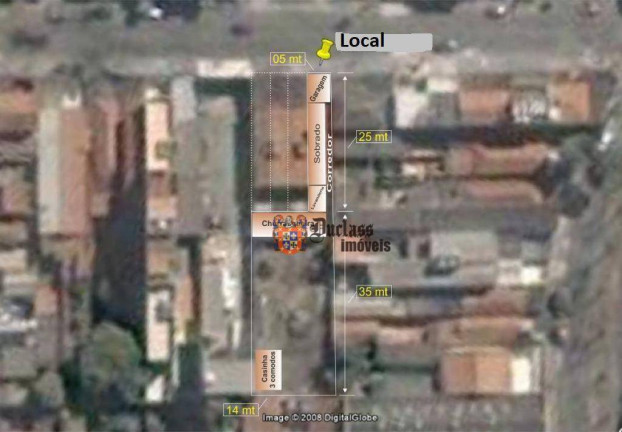 Imagem Terreno à Venda, 624 m² em Vila Pires - Santo André Imagem Terreno à Venda, 624 m² em Vila Pires - Santo André