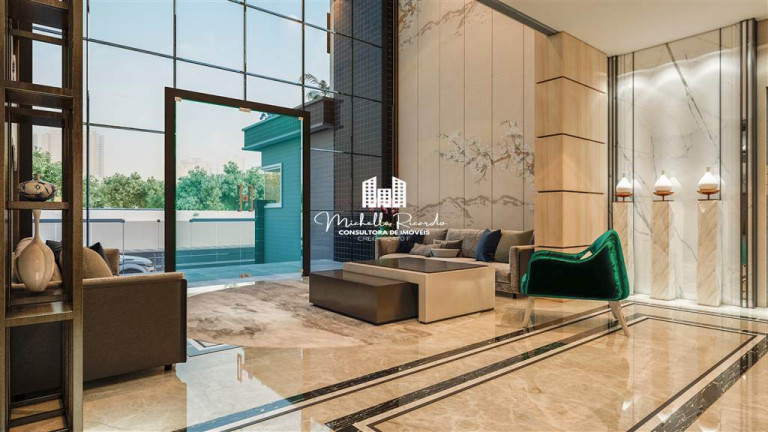 Imagem Apartamento com 2 Quartos à Venda, 76 m² em Guilhermina - Praia Grande