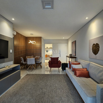 Imagem Apartamento com 3 Quartos à Venda, 134 m² em Canto Do Forte - Praia Grande