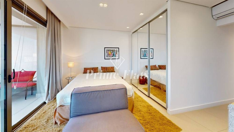 Imagem Apartamento com 1 Quarto para Alugar, 46 m² em Pinheiros - São Paulo