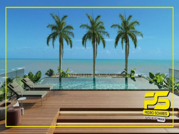 Imagem Apartamento com 2 Quartos à Venda, 45 m² em Cabo Branco - João Pessoa