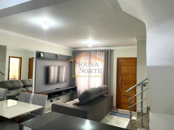Casa de Condomínio com 2 Quartos à Venda, 100 m² em Parque Casa De Pedra - São Paulo