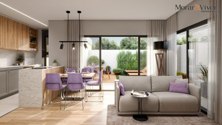 Imagem Apartamento com 1 Quarto à Venda, 25 m² em Tingui - Curitiba