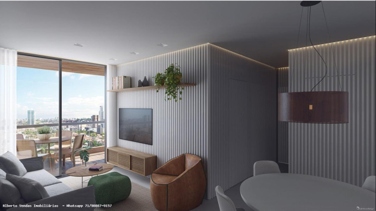Imagem Apartamento com 2 Quartos à Venda, 70 m² em Caminho Das árvores